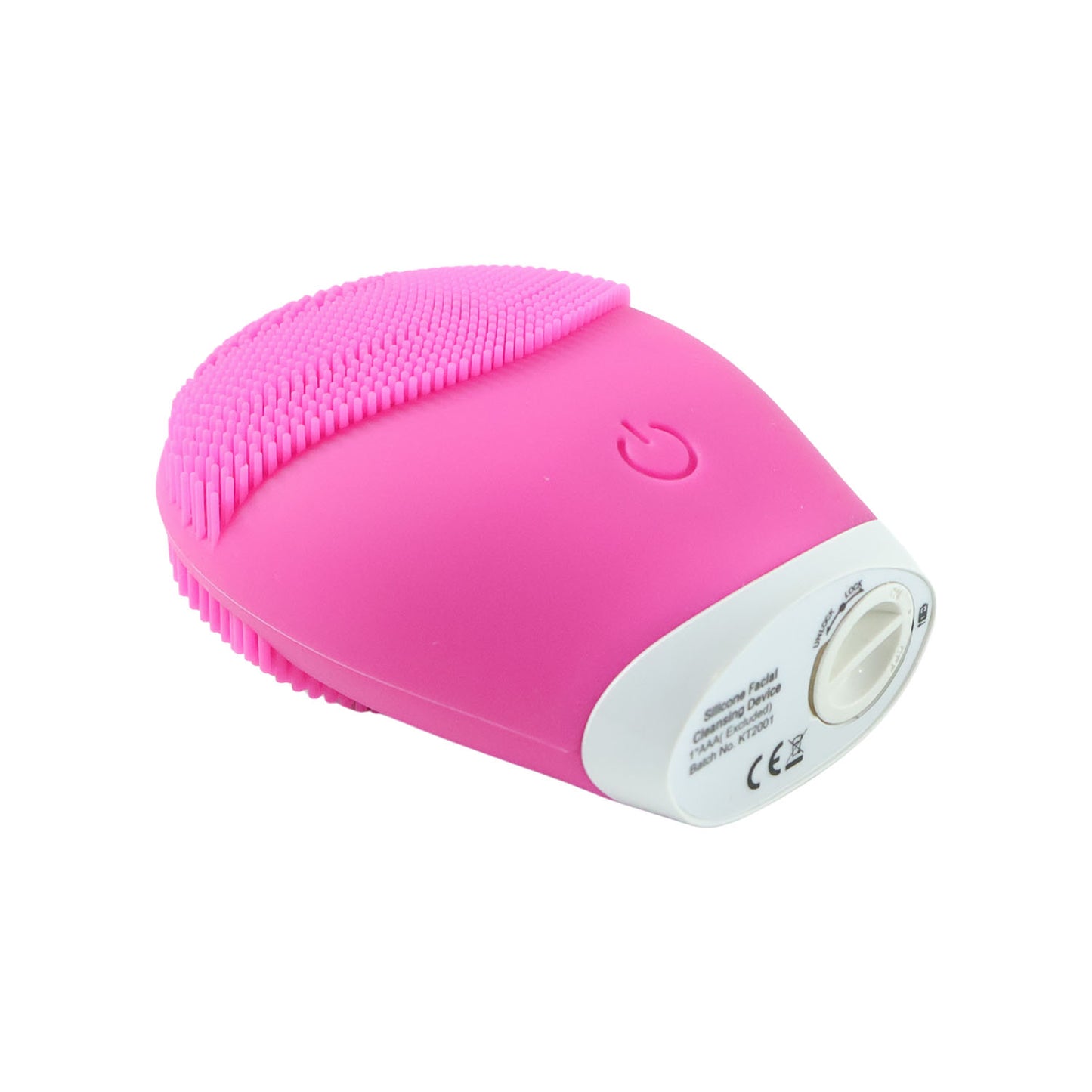 Silicone Electric Facial Cleansing Brush (1 Pc) - Deep Clean & Gentle Exfoliation - Happy Price - Image 4
