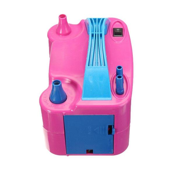 Portable Dual Nozzle Electric Balloon Blower Pump Inflator - Happy Price - Image 6