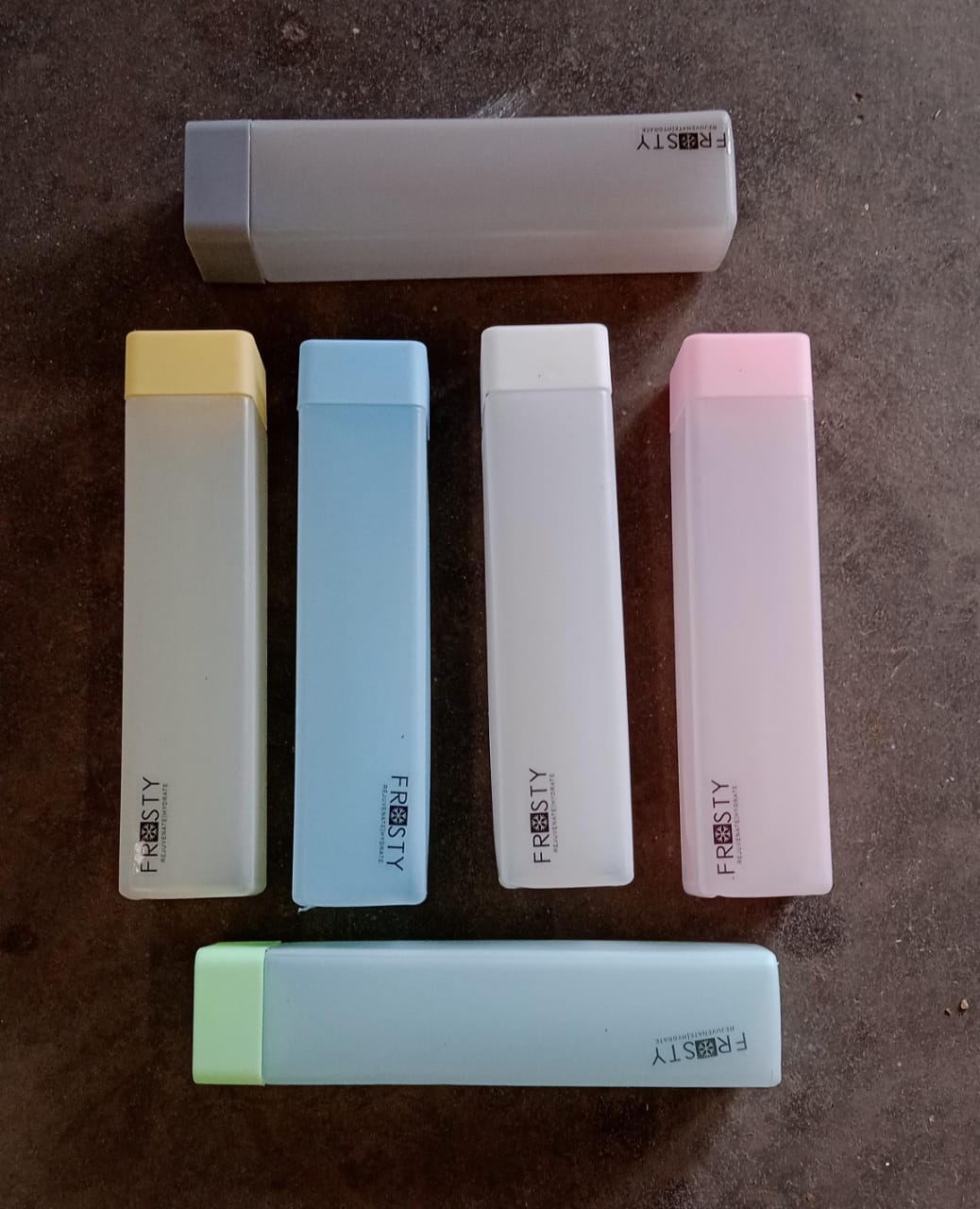 12981 Large Capacity Plastic Water Bottle Office Bottle Gym Bottle Home Kitchen Leakproof And Bpa Free Drinks Bottle Square Water Drink Juice Bottle Wide-mouth Bpa Free Leak-free Lightweight (1 Pc Mix Color 1000 Ml Approx) - Happy Price - Image 7