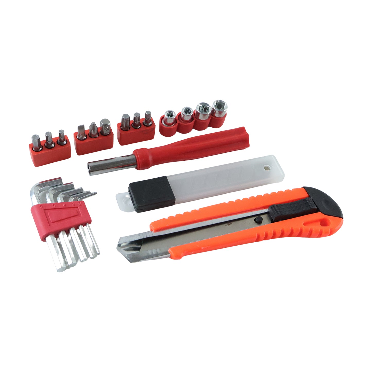 All-in-One Handyman Tool Kit Set - Precision Screwdrivers & Utility Knife (1 Set) - Great Price - Image 4