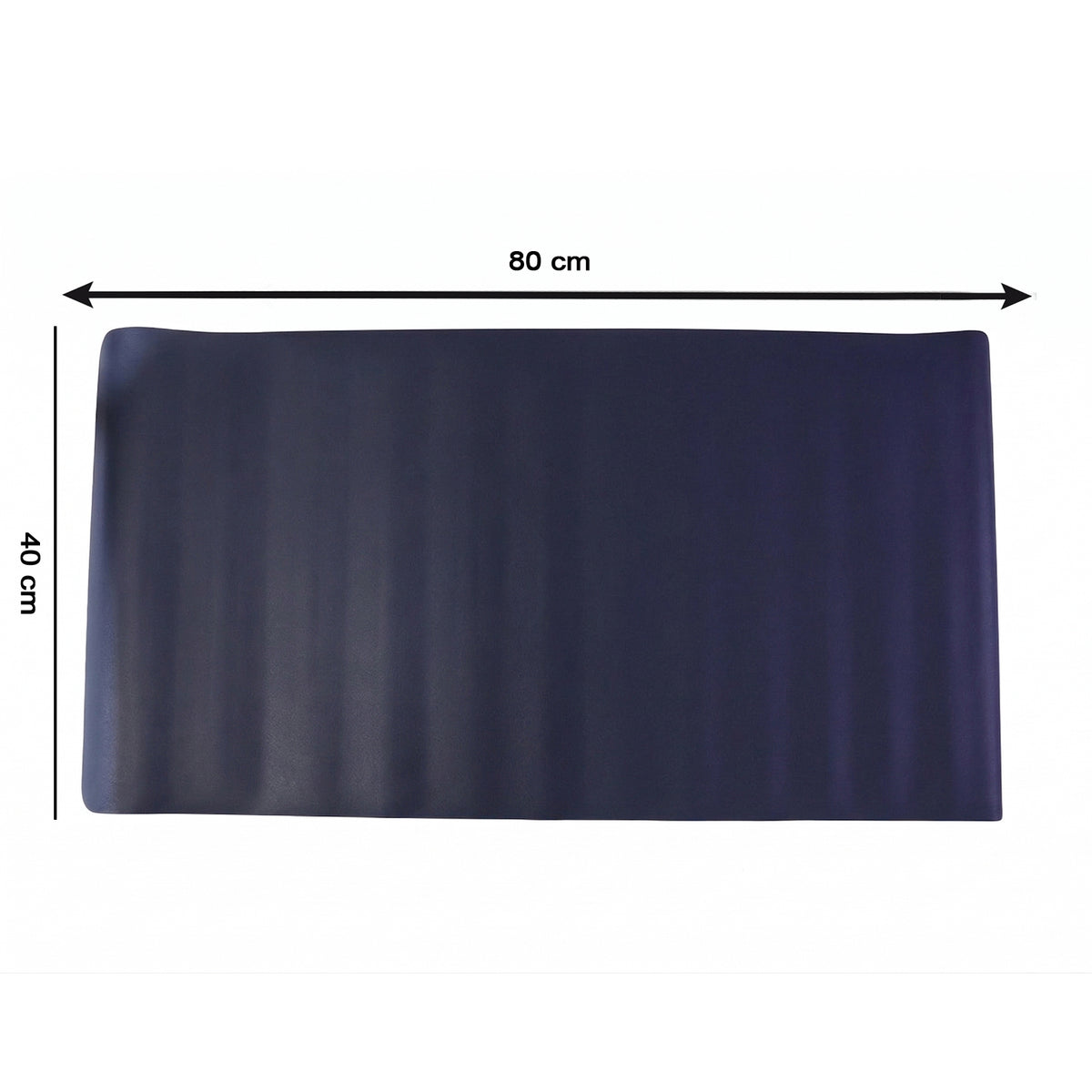 Large 80x40 Cm Desk Mat with Leather Finish - Anti-Slip Base (1 Pc) - Great Price - Image 5