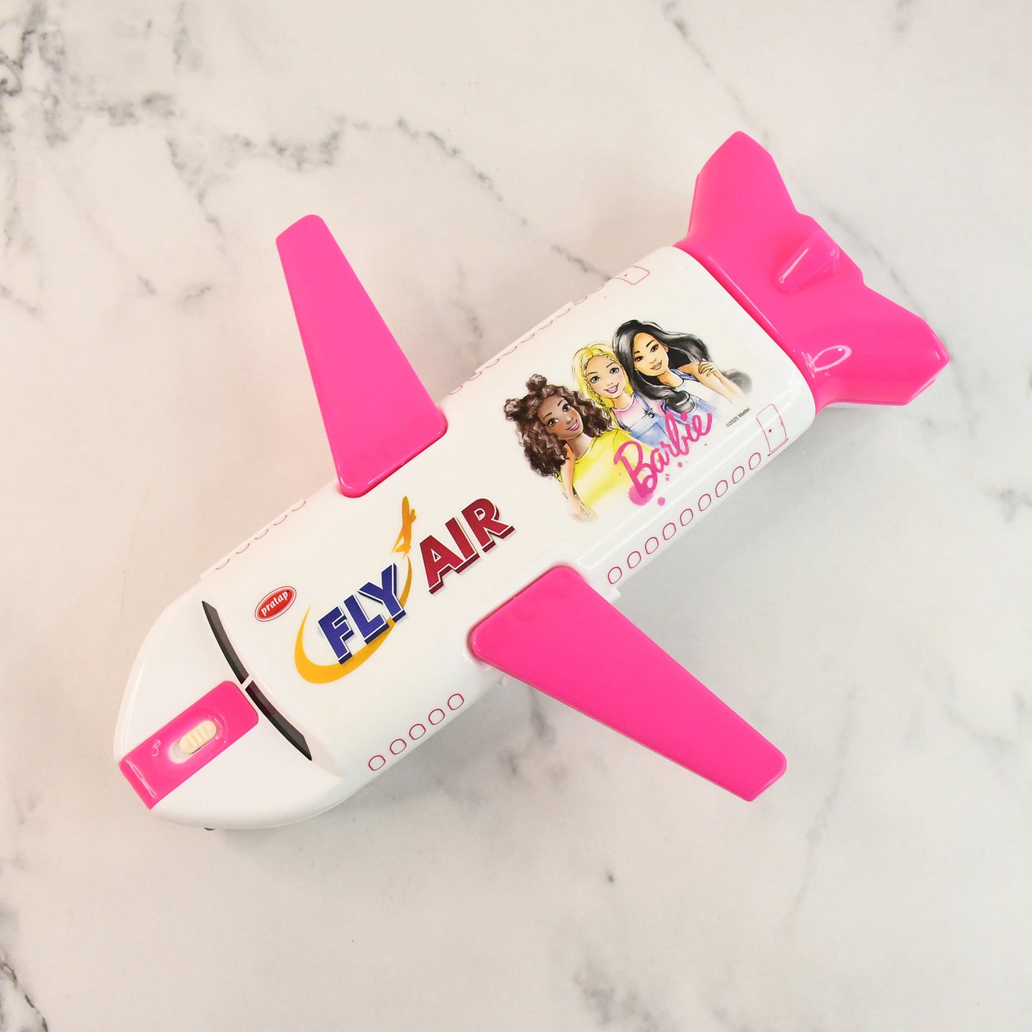 Multi-functional Airplane-shaped Compass Box With Led Light And Built-in Sharpener - Happy Price - Image 7