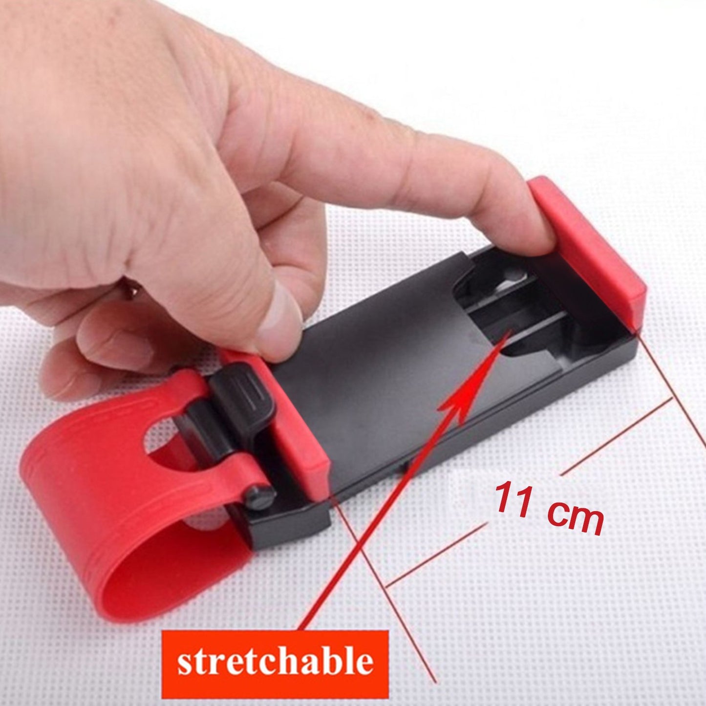 Car Steering Wheel Phone Mount - Secure & Adjustable - Happy Price - Image 5