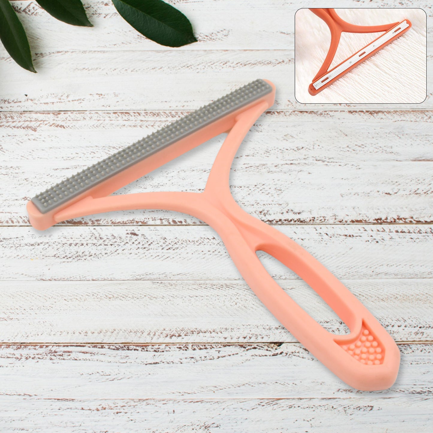 Portable Fabric Lint & Pet Hair Remover Tool (1 Pc) - Happy Price - Image 2
