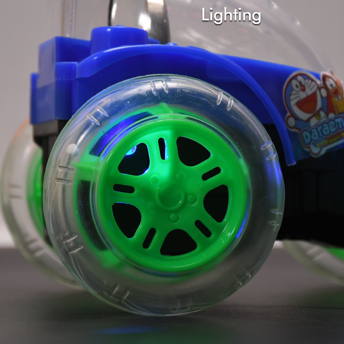 360 Degree Stunt Rolling Remote Control Car with Lights & Music for Kids - Great Price - Image 4