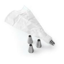 Cake Decorating Nozzle With Piping Bag Stainless Steel Piping Cream Frosting Nozzles - Happy Price - Image 5
