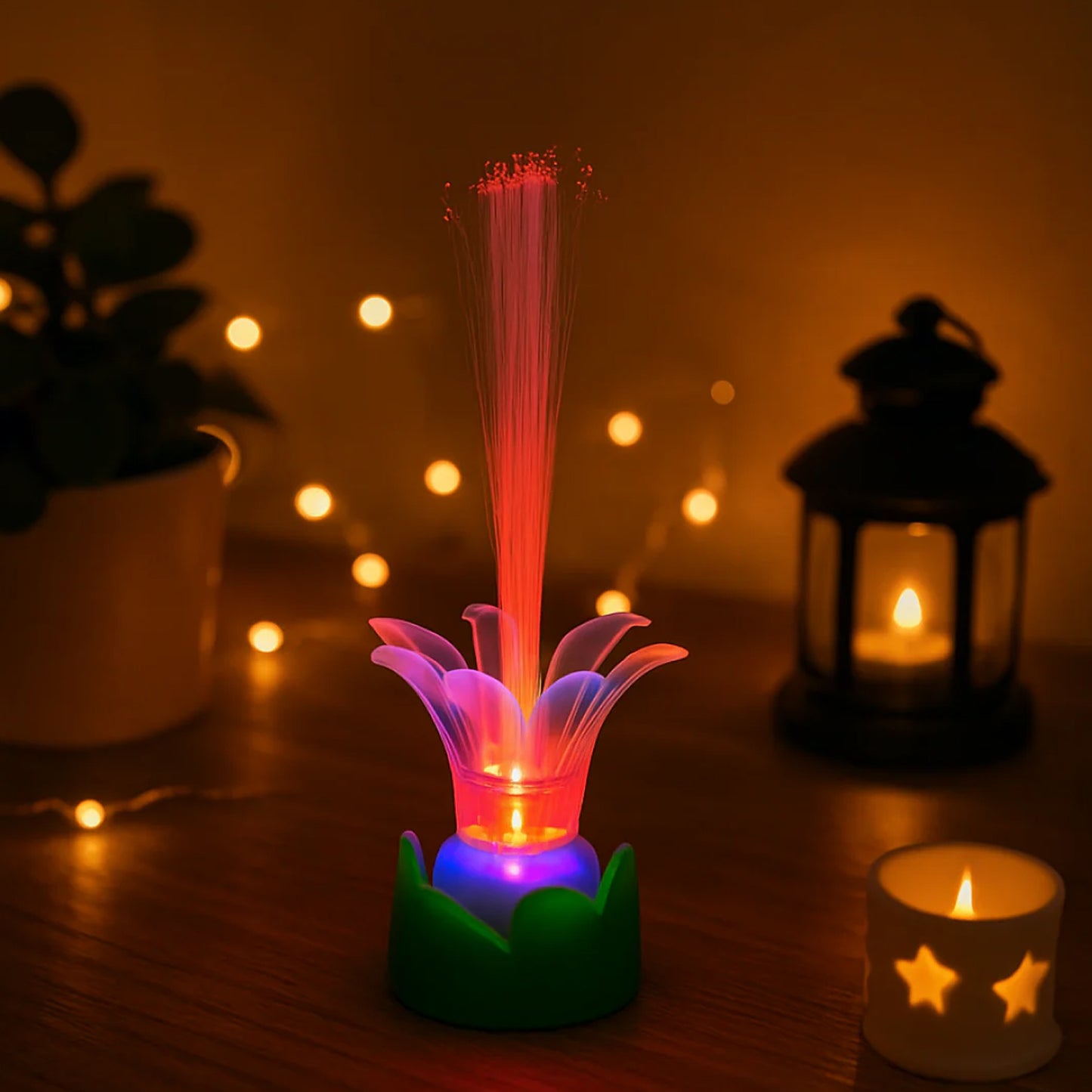 3-in-1 LED Decorative Light Set for Parties & Festivals - Happy Price - Image 3