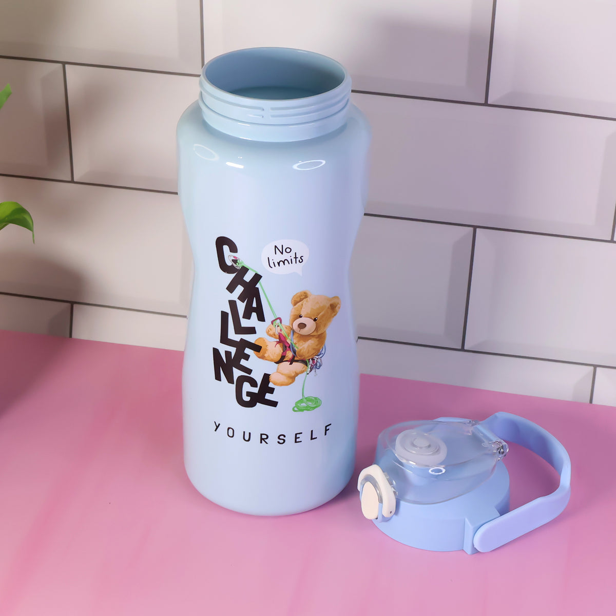 3-Piece Water Bottle Set: 2000ml, 900ml, 300ml - Leak-Proof & Portable - Happy Price - Image 5