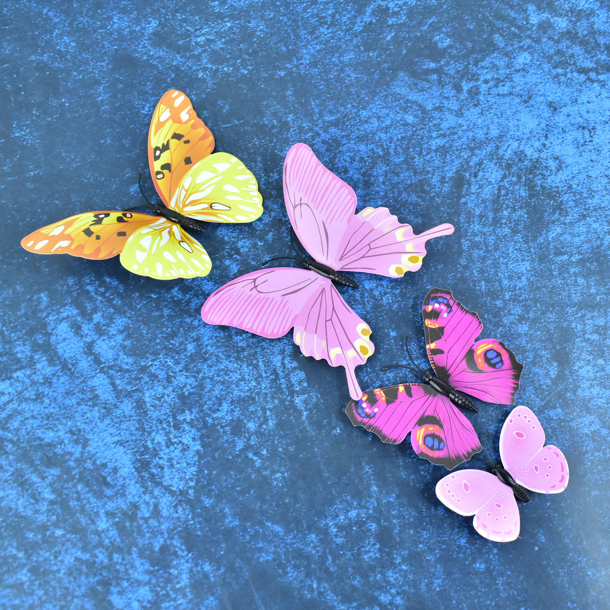 Decorative Colorful Butterfly Wall Stickers (12 Pc Set) - Happy Price - Image 3