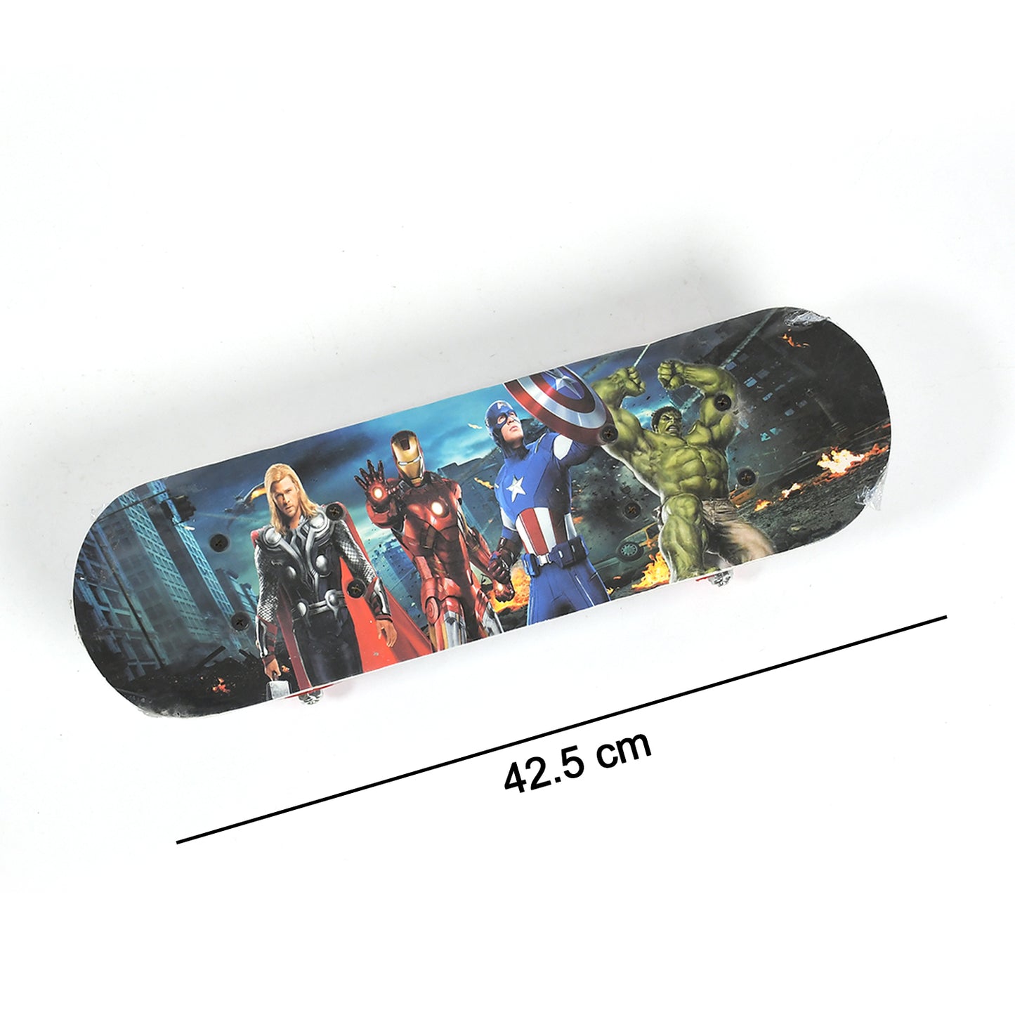 Wood Skateboard Skating Board Lightweight Board Cool Skate Board For Beginnerkidsteensadult And Return Gift Item - Happy Price - Image 4