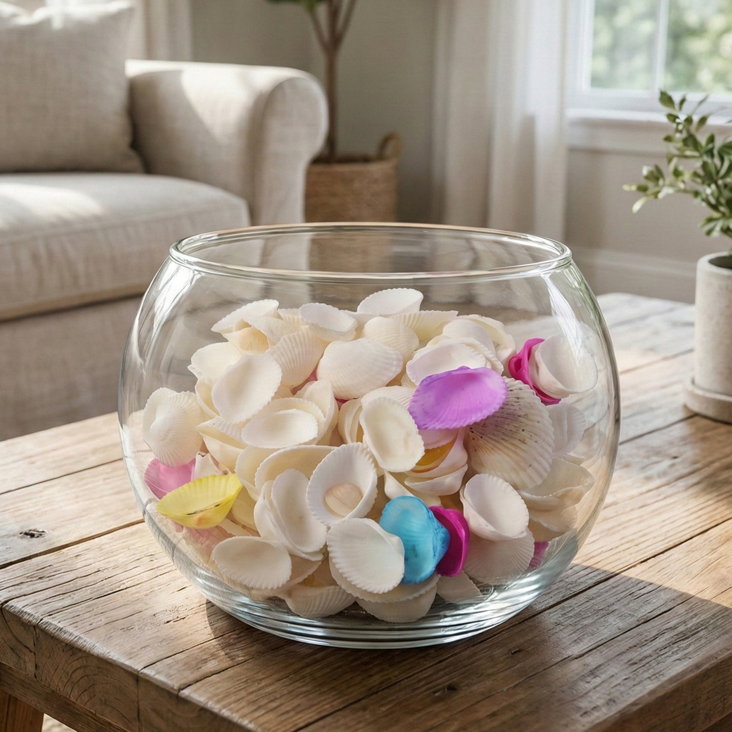 Natural Seashells Decor Set for Crafts & Home Styling (1 Set) - Happy Price - Image 4