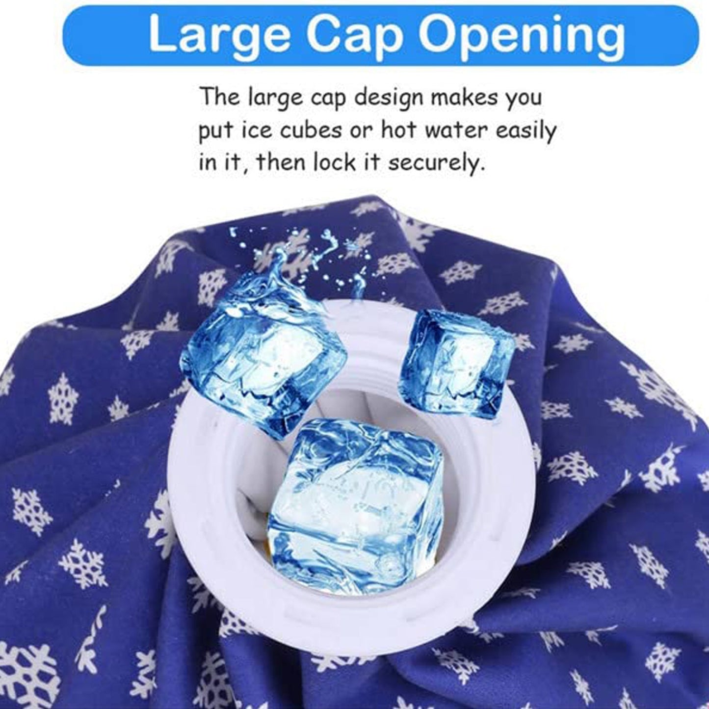 Pain Reliever Ice Bag Used To Overcome Joints Pain In Body. - Happy Price - Image 2