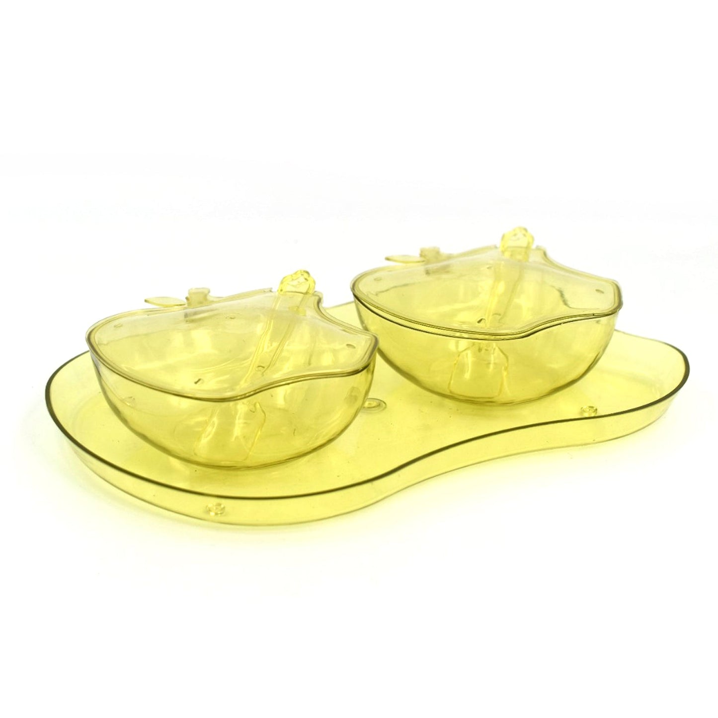 Apple Shape Tray Bowl Used For Serving Snacks And Various Food Stuffs. - Happy Price - Image 5