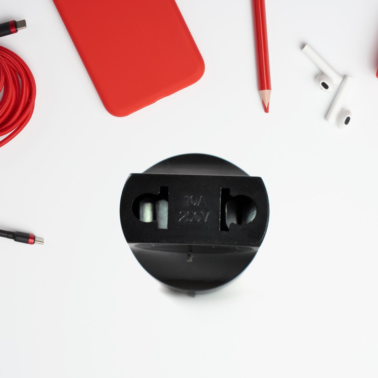 2 Pin Plug Converter Plug Adapter (1 Pc ) - Happy Price - Image 4