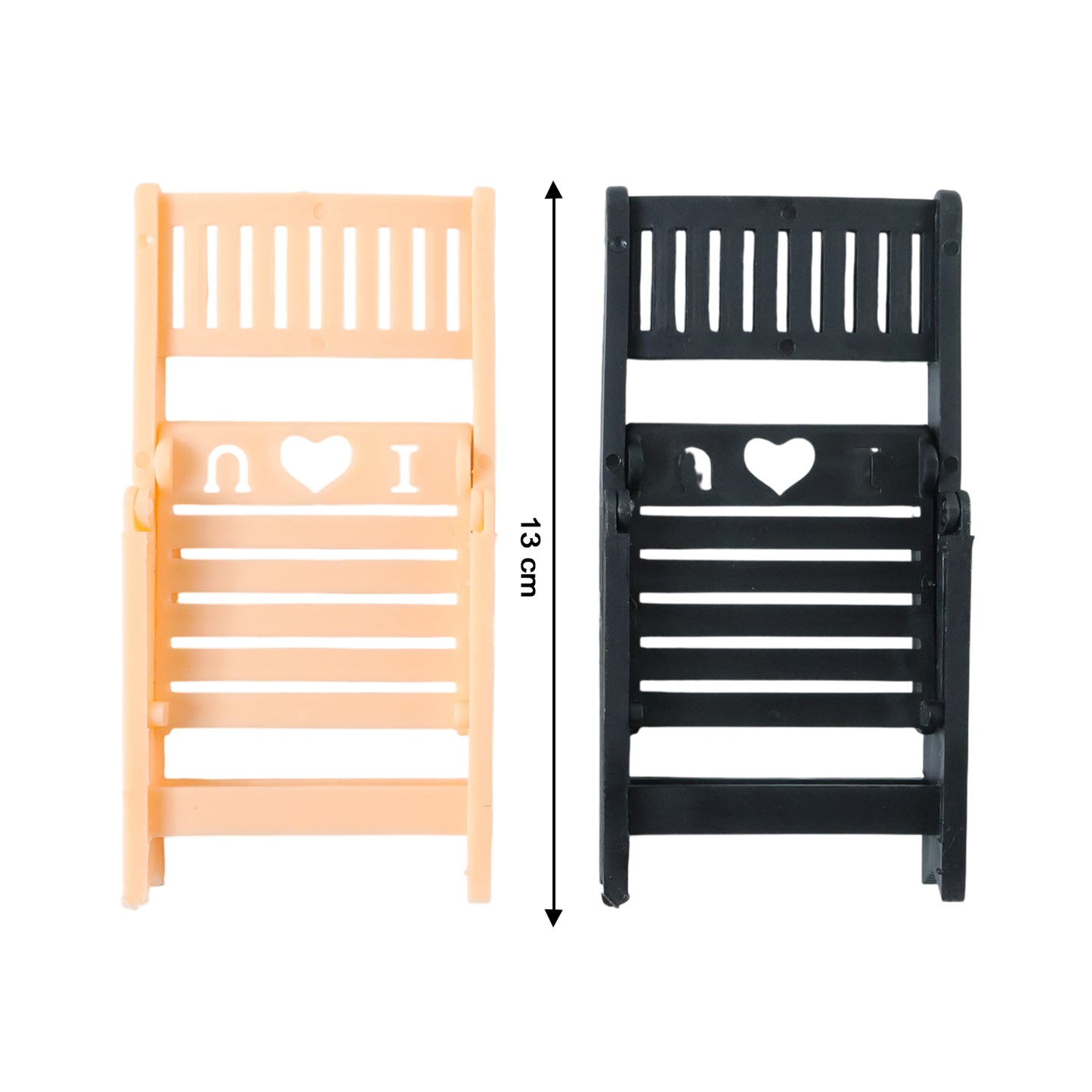 Mini Chair Mobile Stand Holder (1 Pc) - Foldable & Portable Phone Mount - Happy Price - Image 5