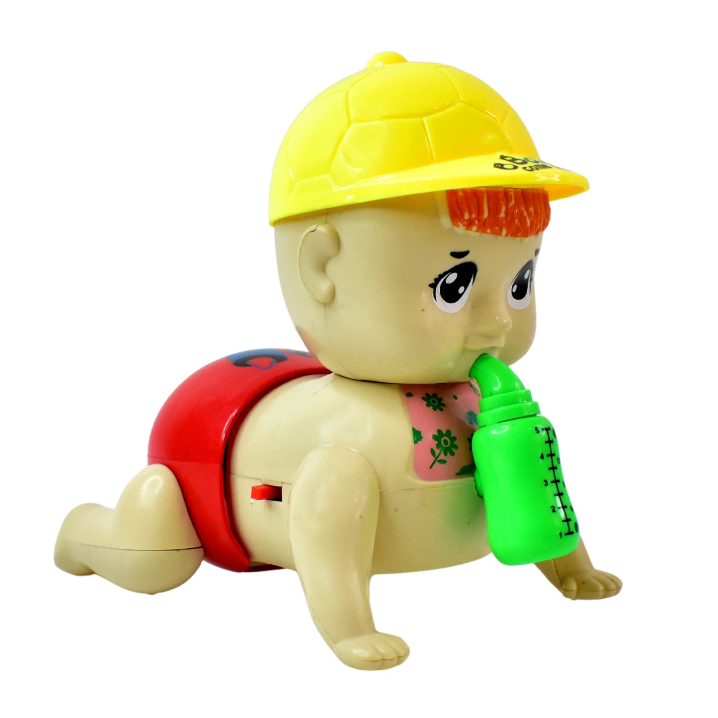 Battery Operated Crawling Baby Toy with Music & Lights for Toddlers - Happy Price - Image 2