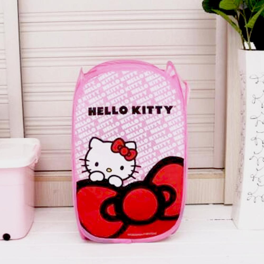 Print Waterproof Canvas Laundry Bag - Happy Price - Image 2