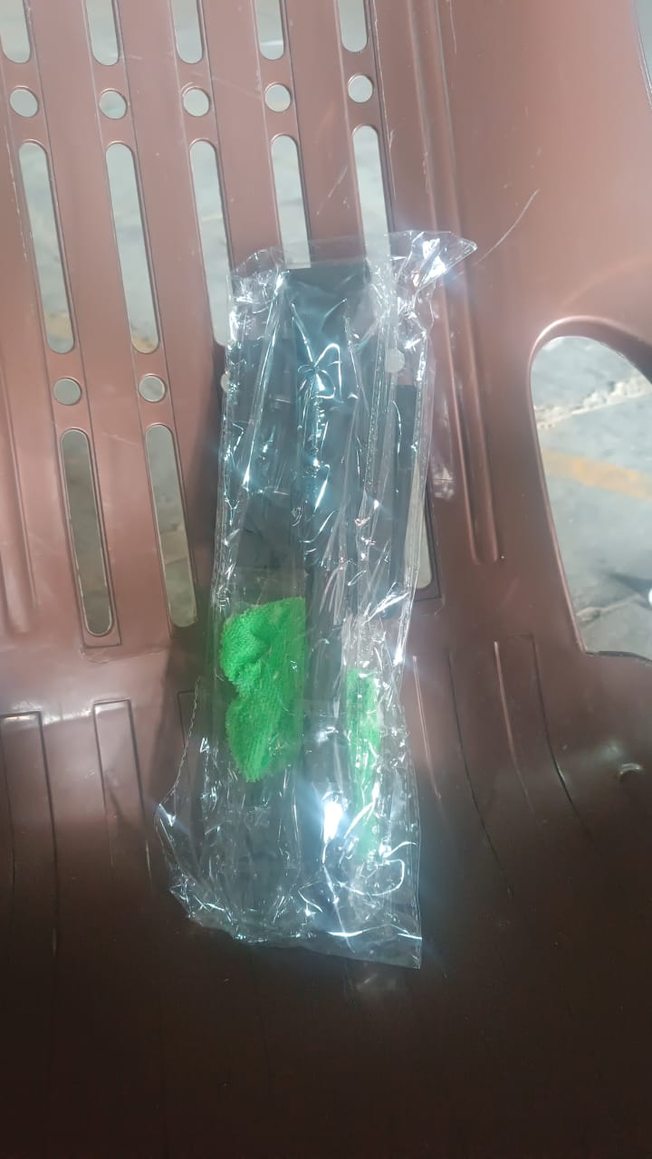 Windshield Clean Car Glass Cleaner Wiper With 1 Extra Microfiber Cloth (1 Pc 38 Cm Long) - Happy Price - Image 7