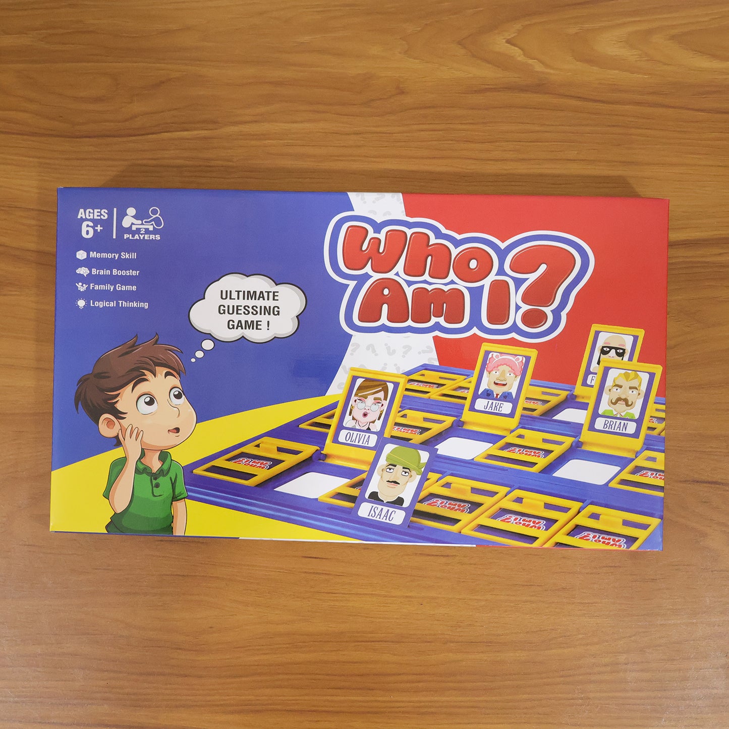 Guess Who I Am Board Game for Kids - Fun Family Indoor Activity (1 Set) - Great Price - Image 7