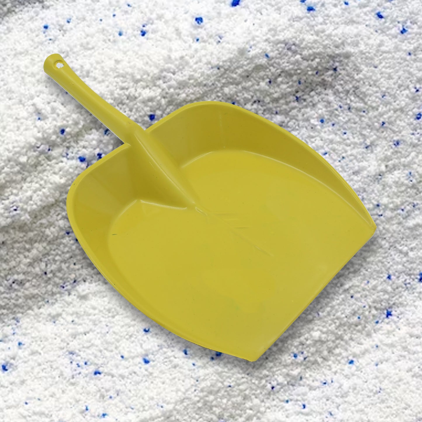 Dustpan With Long Handle Dust Collection Dust Pan Tray For Kitchen Home Office Bathroom Etc (1 Pc Multicolor ) - Happy Price - Image 6