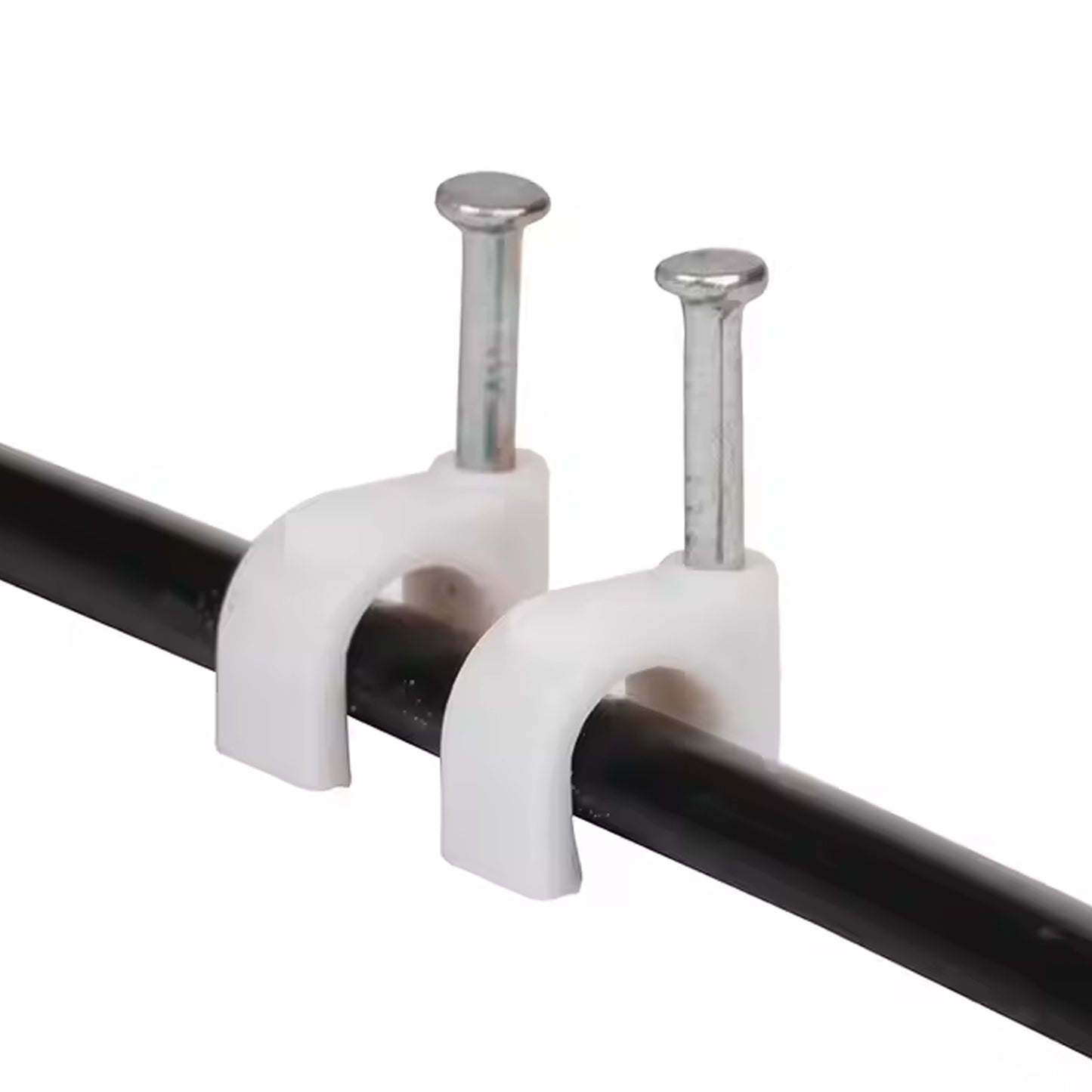 8mm Nail Cable Clips Set (50 Pc) - Happy Price - Image 6