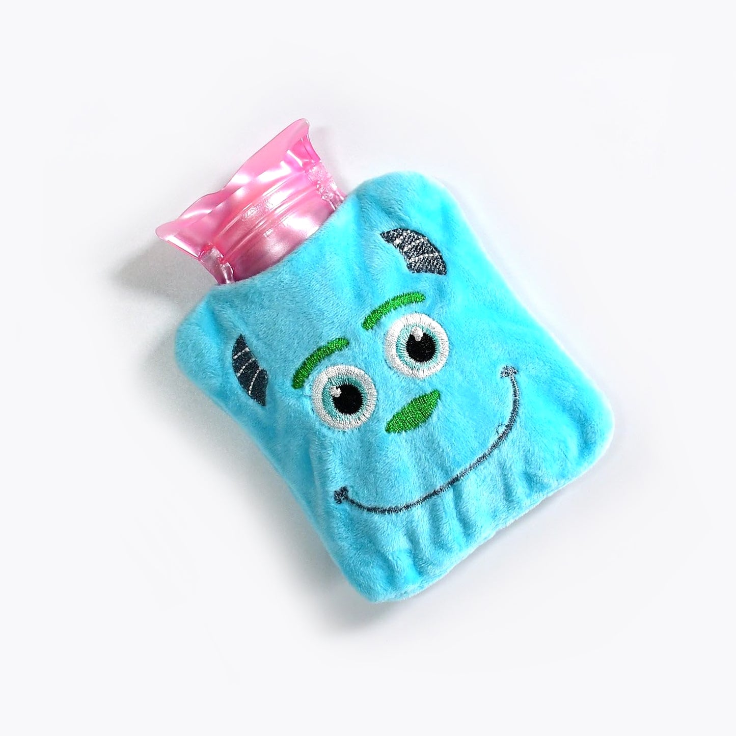 Small Hot Water Bag with Soft Cover for Targeted Pain Relief - Happy Price - Image 4
