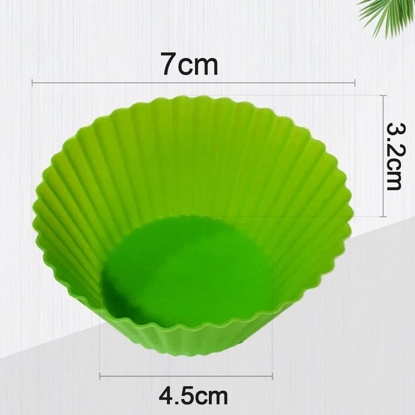 Silicone Cupcake Shaped Baking Mold Fondant Cake Tool Chocolate Candy Cookies Pastry Soap Moulds - Happy Price - Image 5
