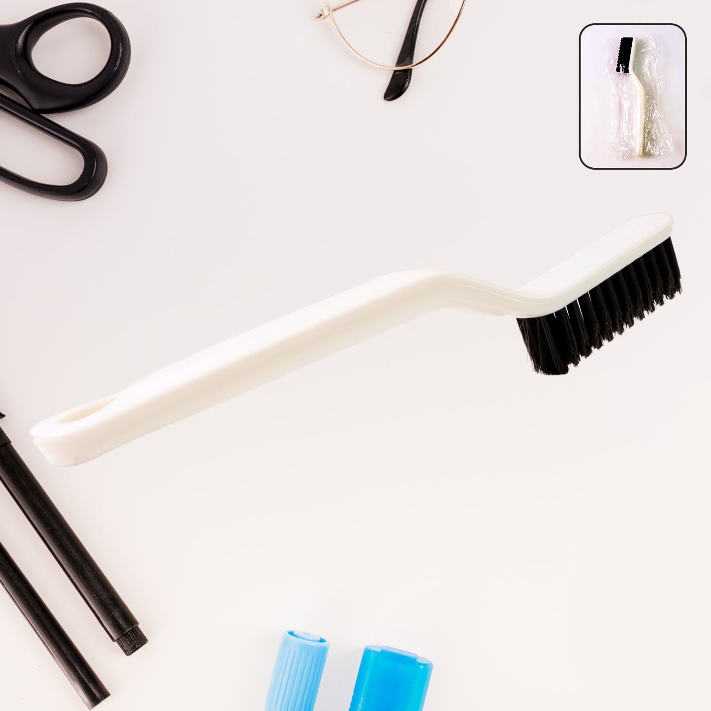 Multifunctional Floor Gap Brush 2 In 1 Cleaning Brush (1 Pc) - Happy Price - Image 6