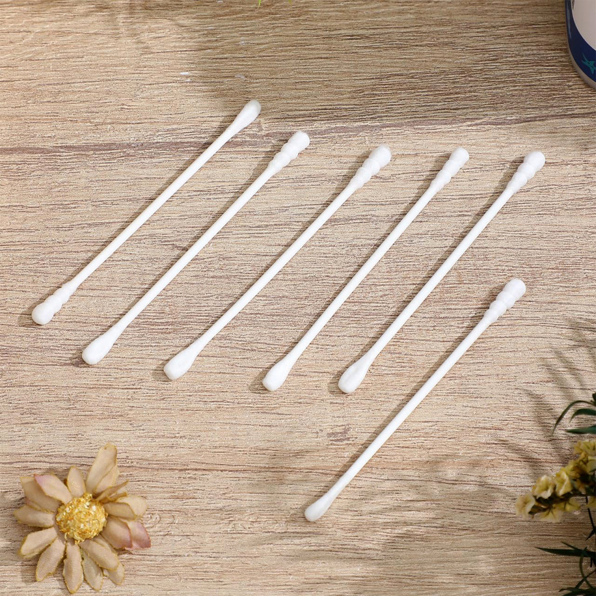 Soft Baby Cotton Swabs - 200 Pc Pack for Gentle Cleaning - Happy Price - Image 6