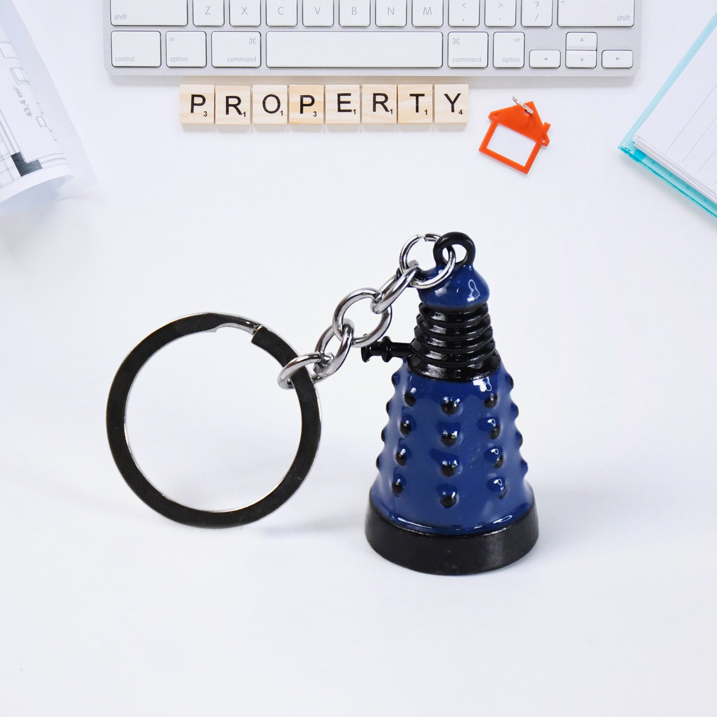 Metal Keychain - Durable Stylish Accessory (1 Pc Mix Color) - Happy Price - Image 3