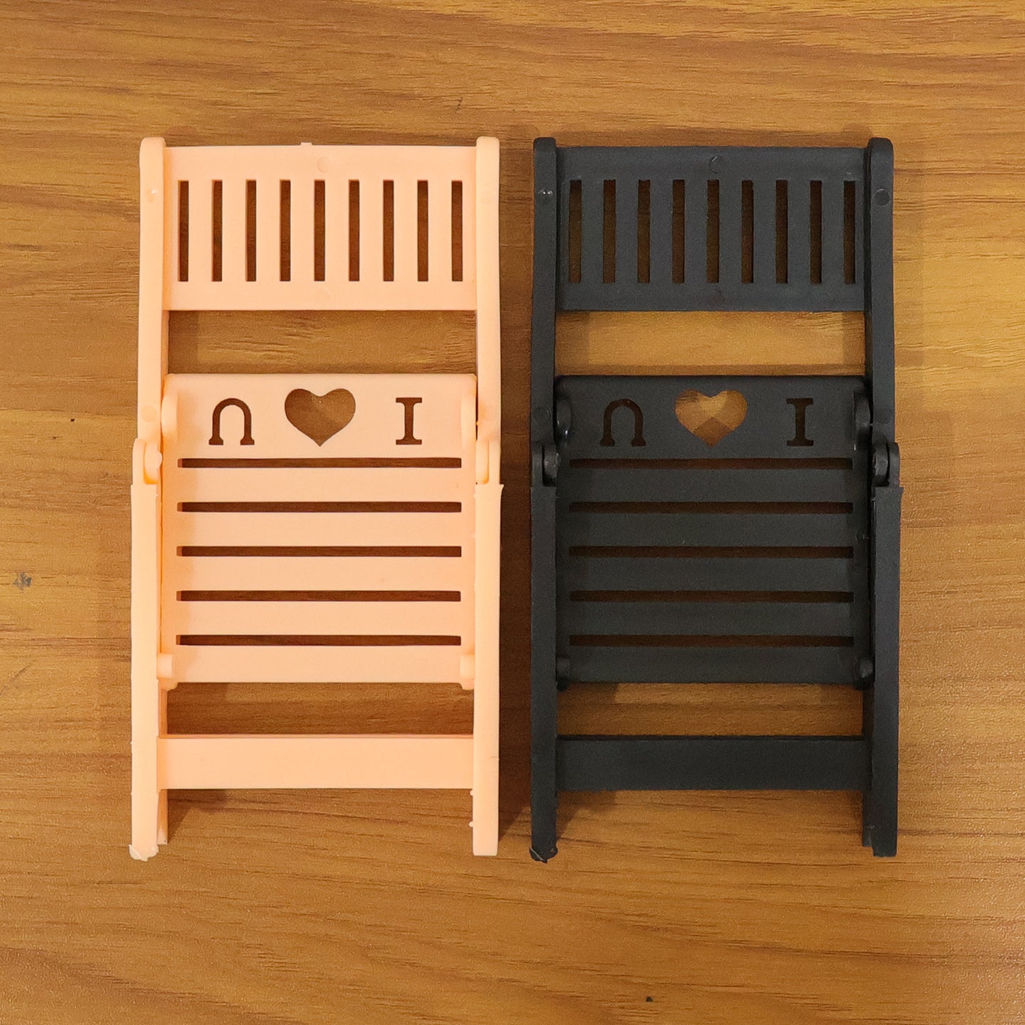 Mini Chair Mobile Stand Holder (1 Pc) - Foldable & Portable Phone Mount - Happy Price - Image 7