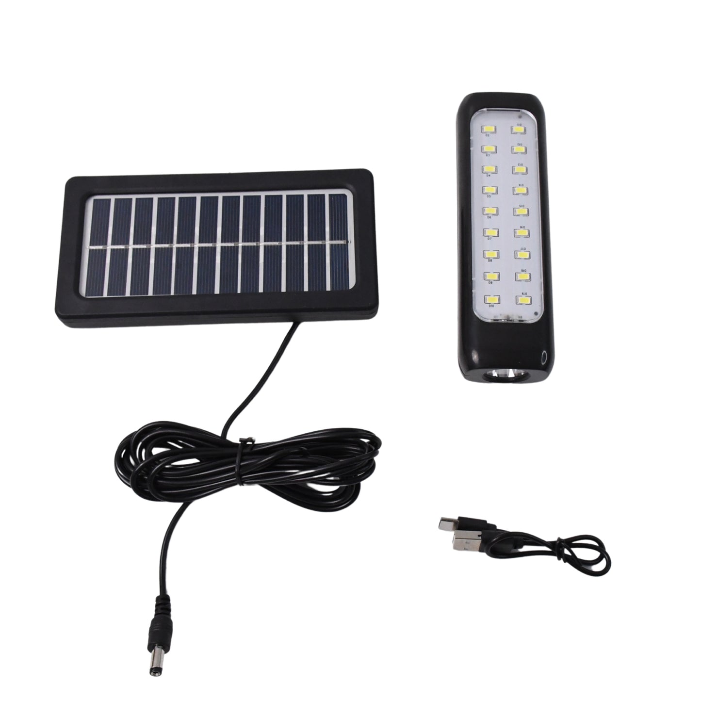3 Modes Outdoor Indoor Hanging Solar Light Small 18led 1 Big Led - Happy Price - Image 4