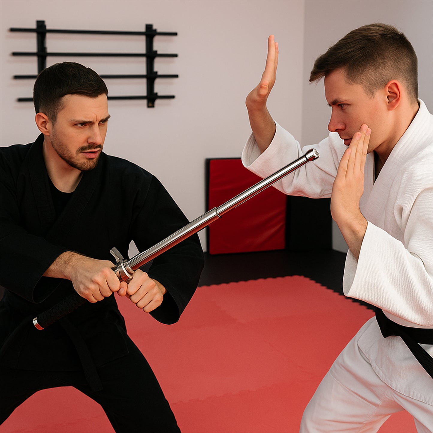 Lightweight Folding Walking Sticks With Nylon Bag Cover (75 Cm) - Happy Price - Image 4