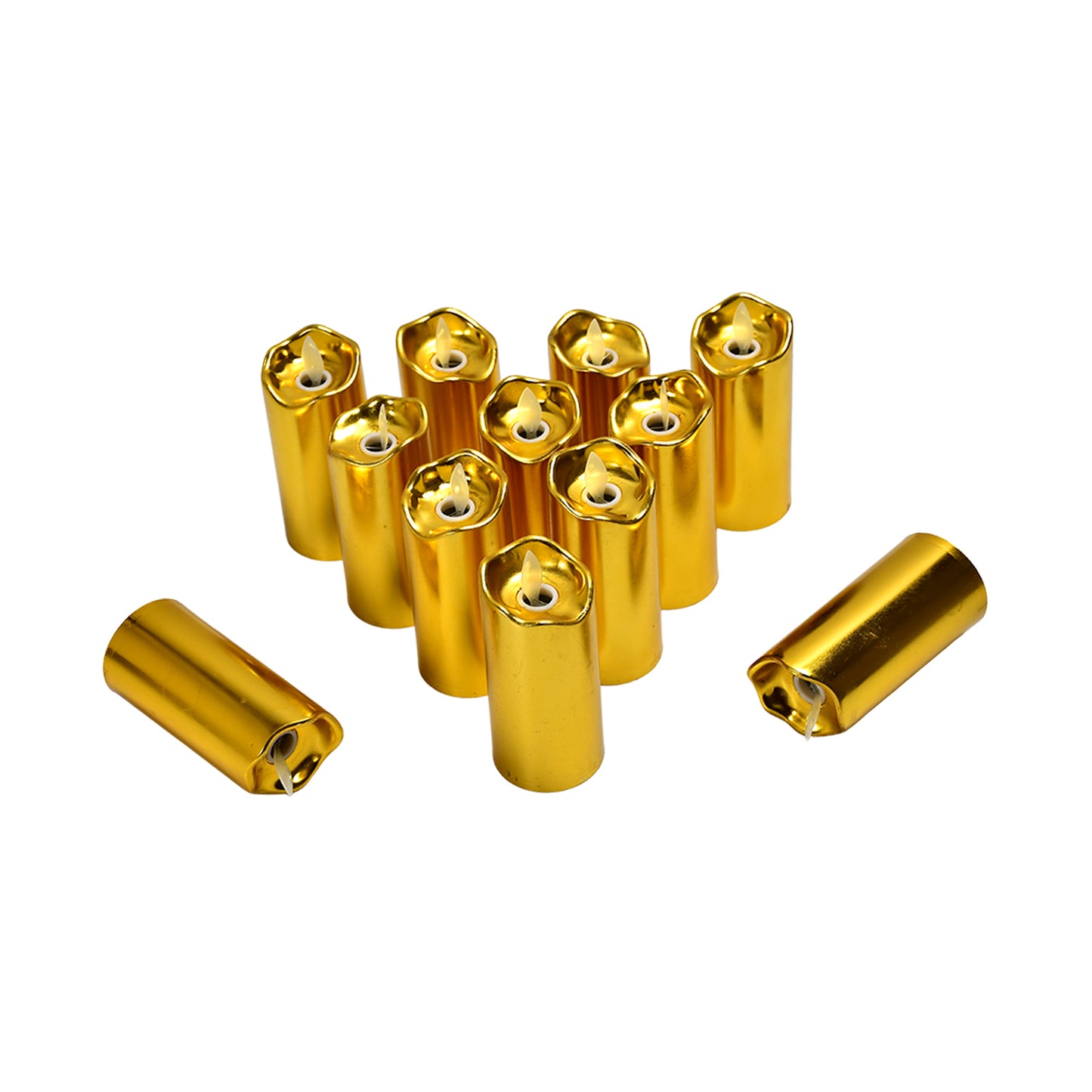 Big Swinging Candle 12pcs For Wedding Decoration And Birthday Party - Happy Price - Image 2