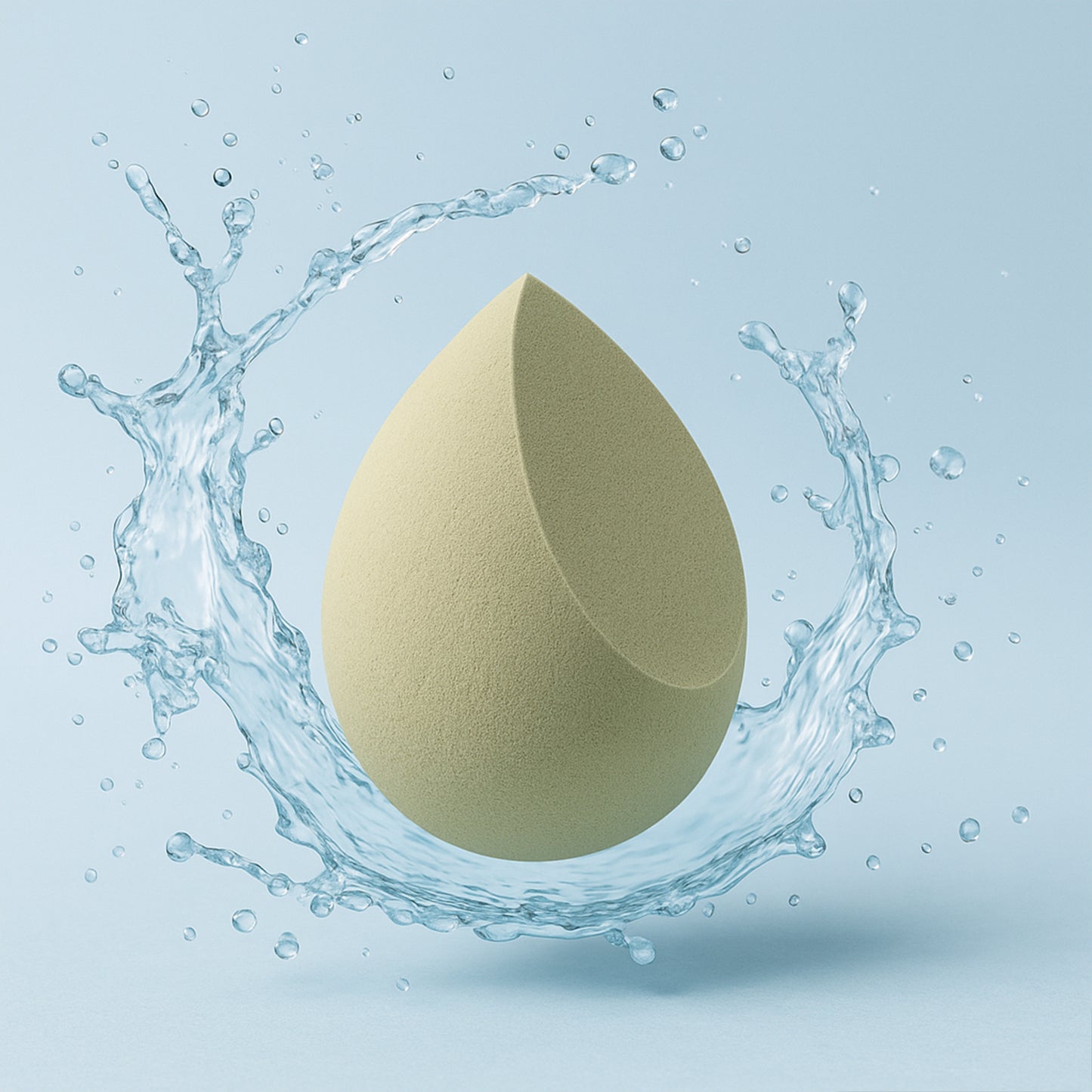 Multicolor Makeup Blending Sponge - 1 Pc for Flawless Foundation Application - Happy Price - Image 7