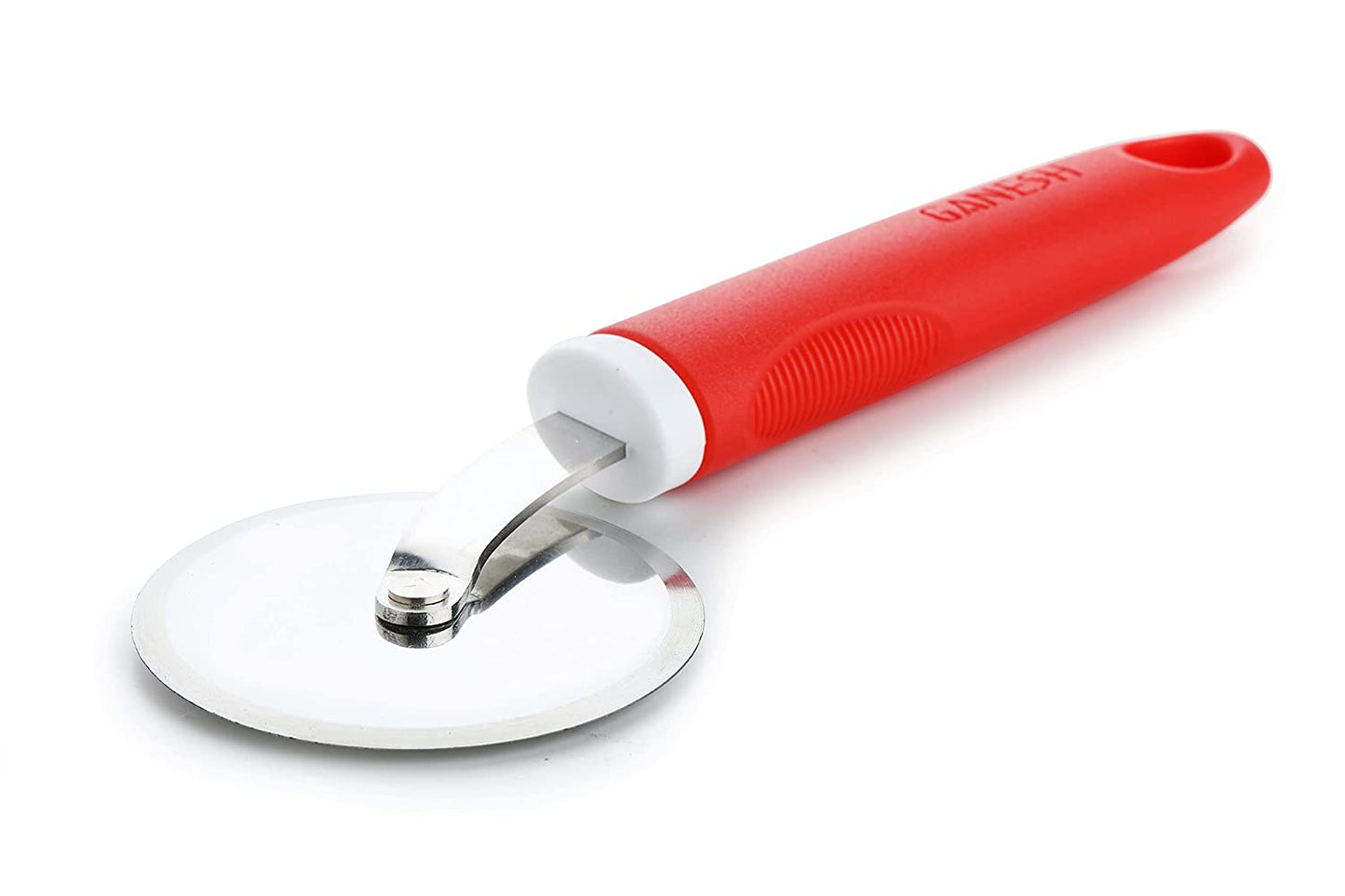 Ganesh Ganesh Pizza Pastry Cutter Wheel Pizza Cutter (Stainless Steel) - Happy Price - Image 3