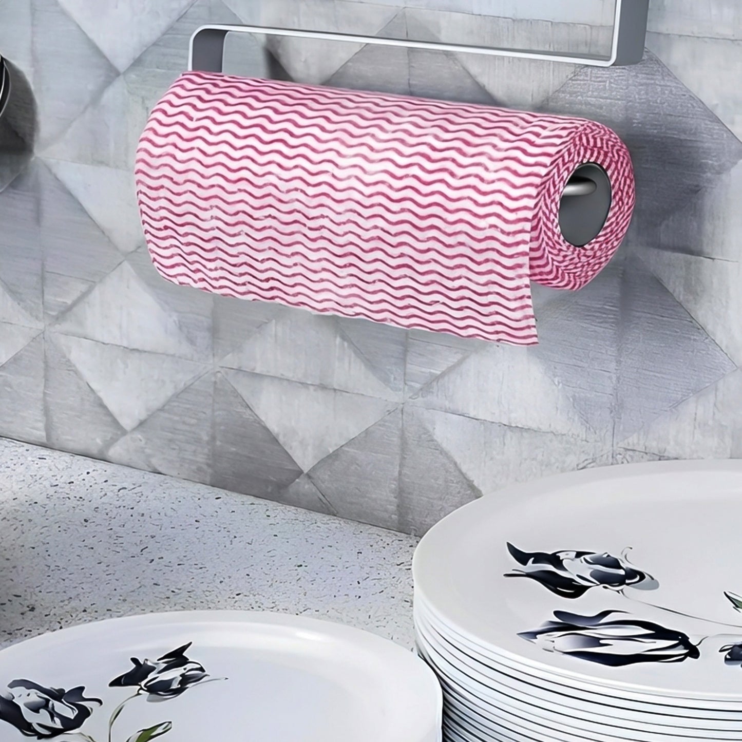Reusable Kitchen Cleaning Cloth Roll - Absorbent & Washable Wipes (1 Roll) - Happy Price - Image 6