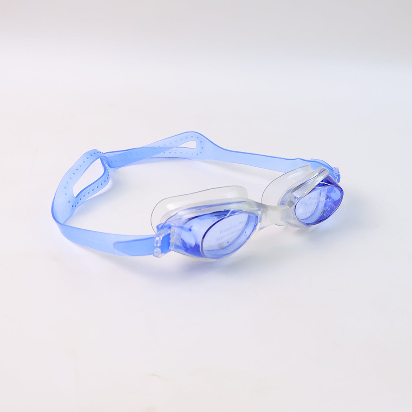 Adjustable Anti-fog Swimming Goggles With Uv Protection And Soft Silicone Strap - Happy Price - Image 2