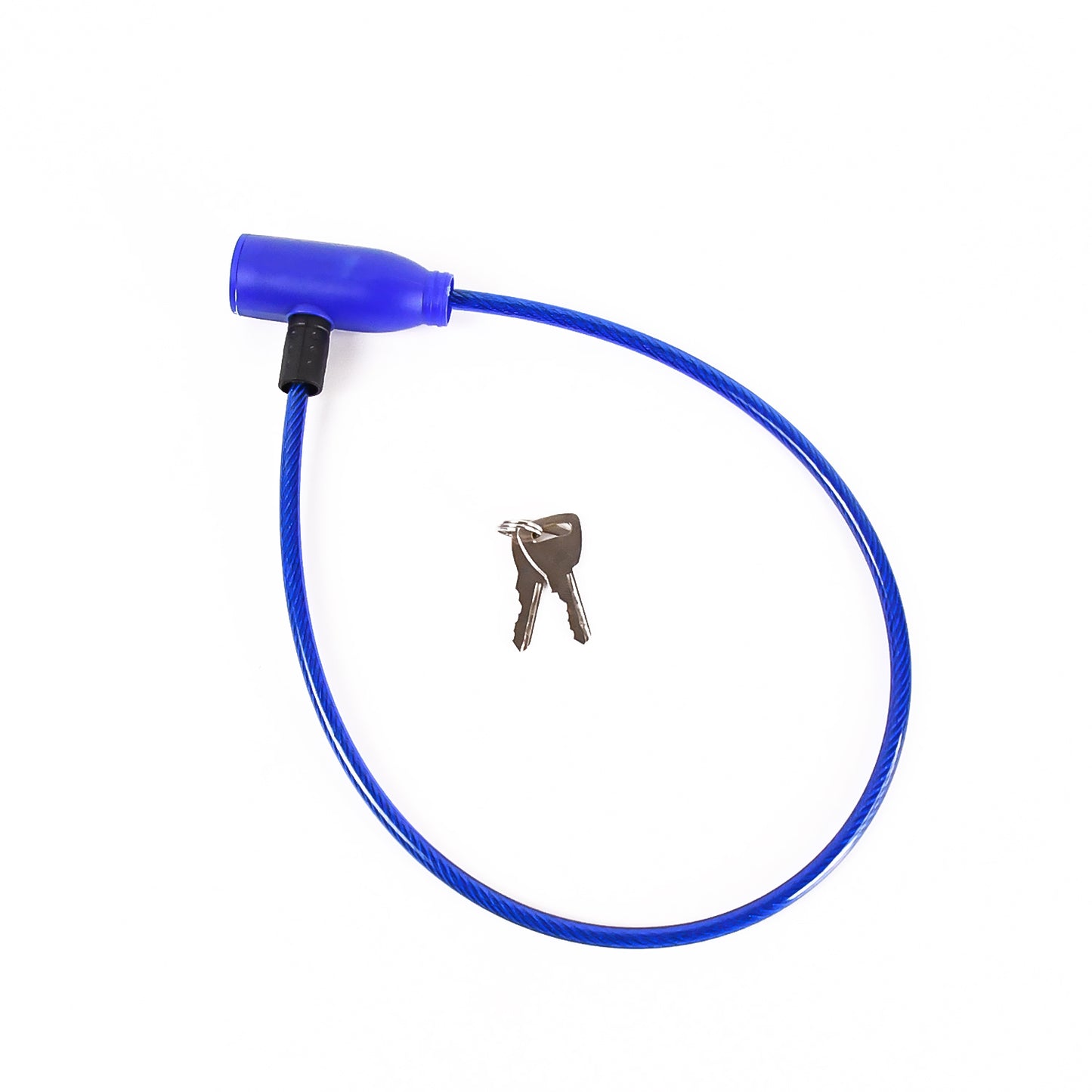 Heavy Duty Multipurpose Steel Cable Safety Lock With 2 Keys (1 Pc) - Happy Price - Image 4