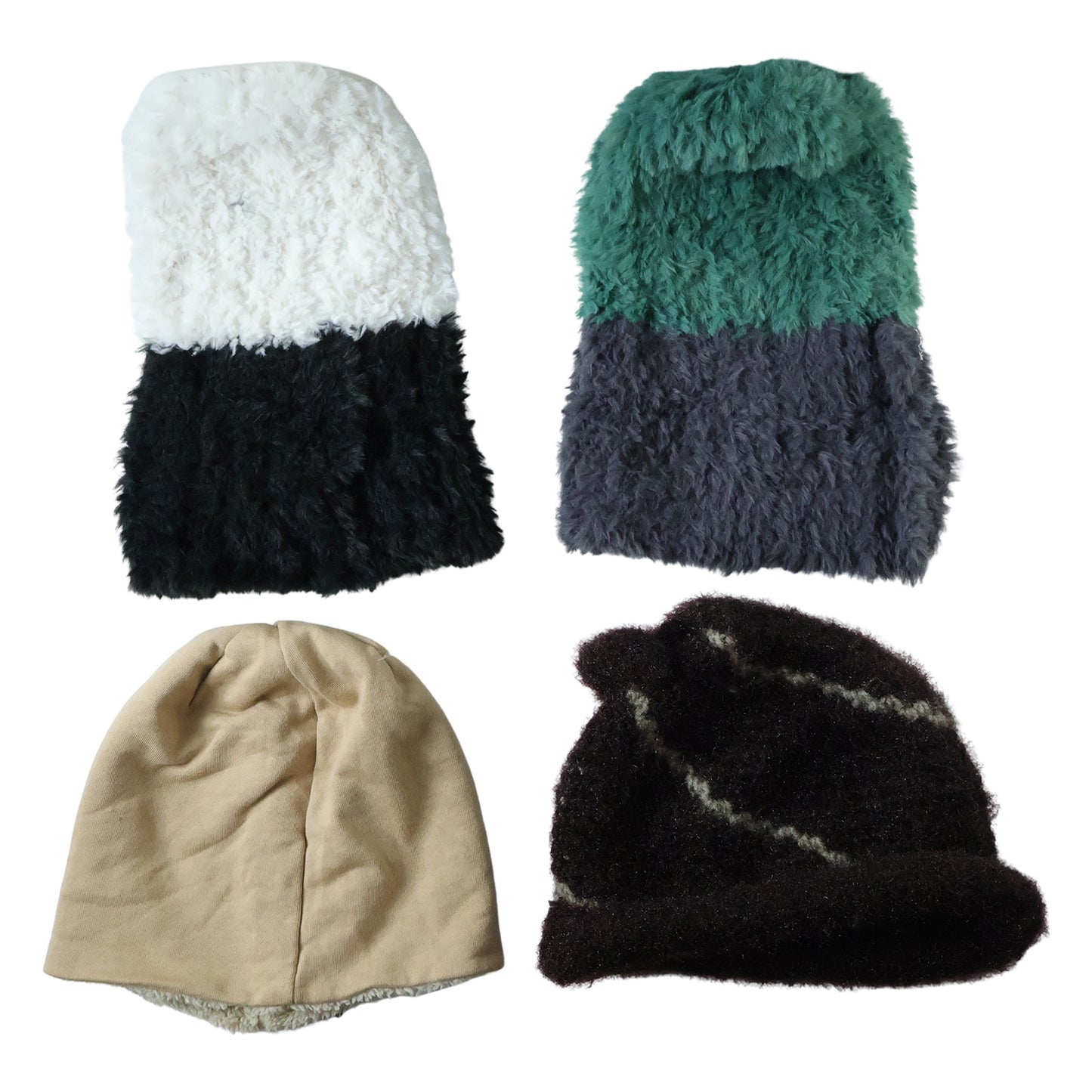 Warm Woolen Beanie Cap for Men & Women - 1 Pc Mix Design - Great Price - Image 4