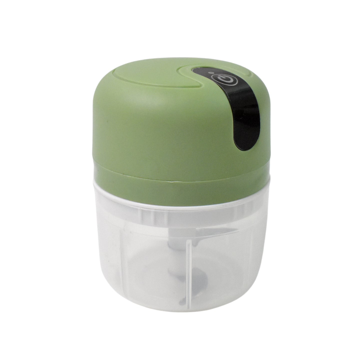Wireless Usb Rechargeable Mini Electric Garlic Machine Chopper 3 Blades (250ml) - Happy Price - Image 4