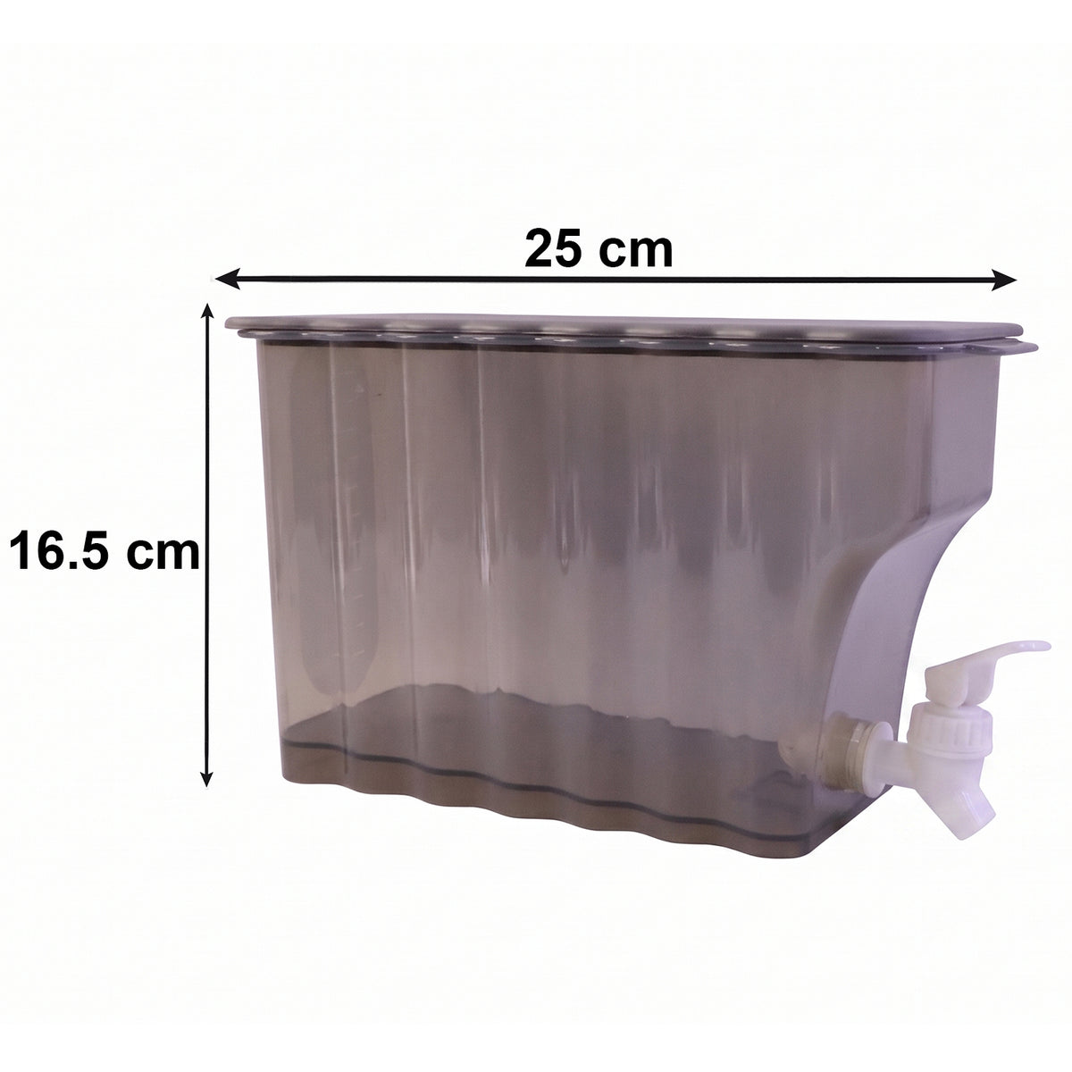 3.6 Litre Plastic Beverage Dispenser with Tap for Fridge - Happy Price - Image 4