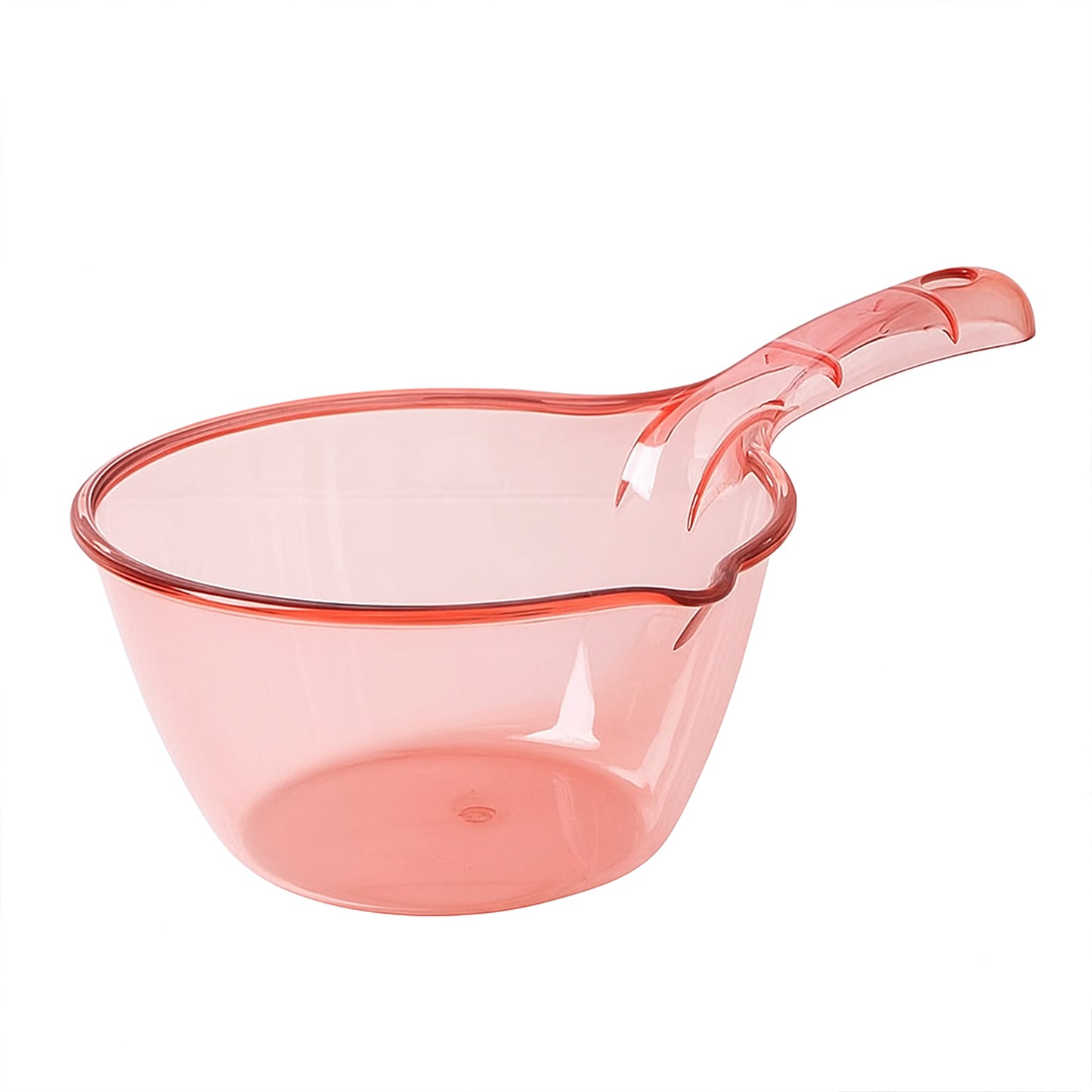 Multipurpose Kitchen Strainer Bowl with Handle and Spout (1100 ML, 1 Pc) - Happy Price - Image 2
