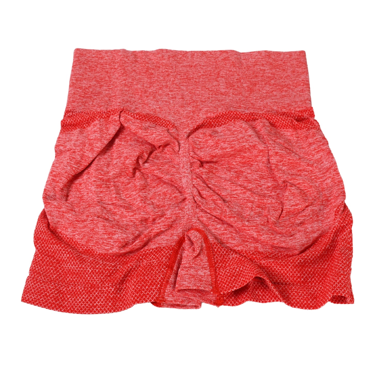 High Elastic Peach Hip Lifting Yoga Shorts Womens Running Sports High Fitness Athletic Waist Yoga Workout Yoga Pants Shorts Elastic Dress Soft Yoga Pants Shorts - Happy Price - Image 4