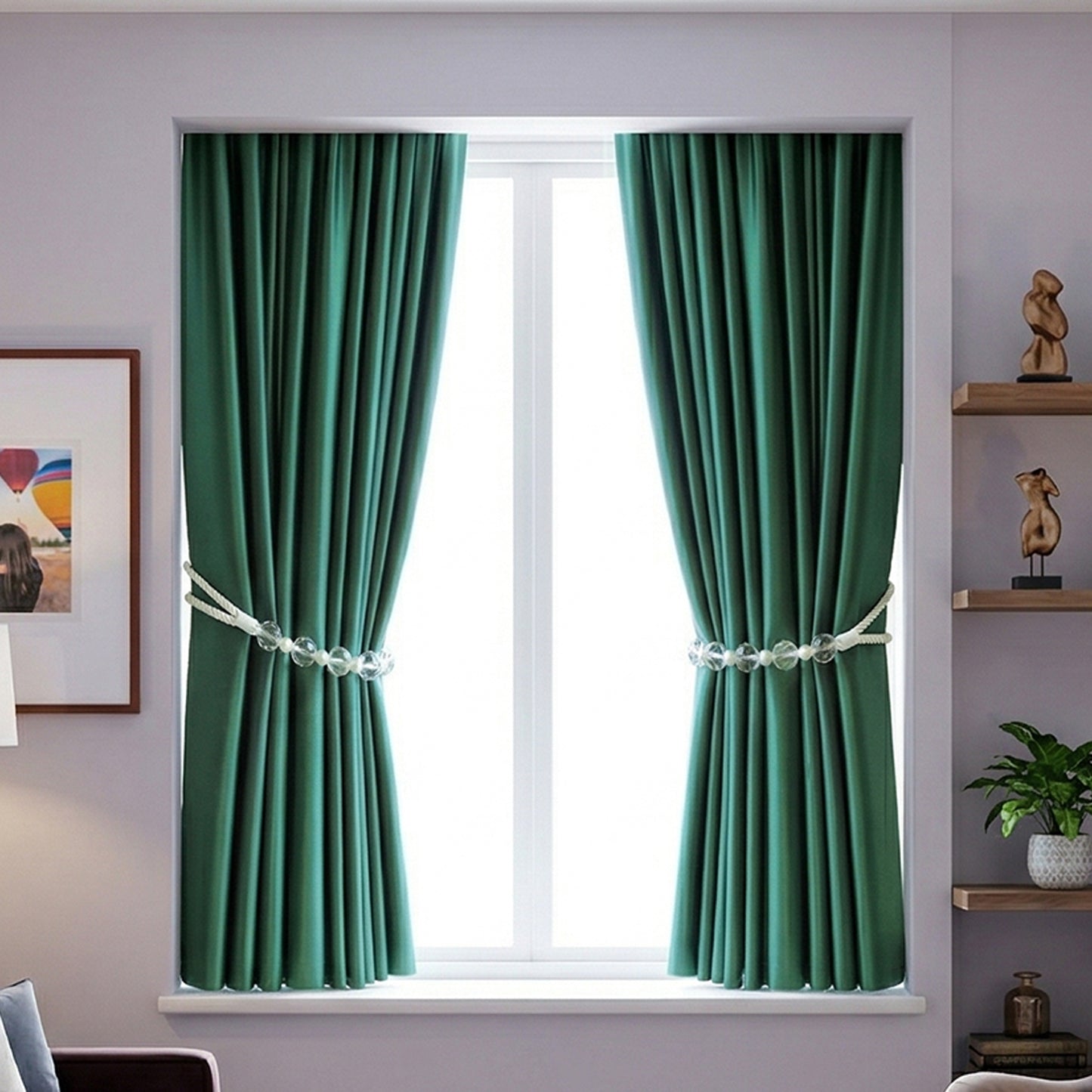 Elegant Decorative Curtain Tieback Rope (1 Pc)