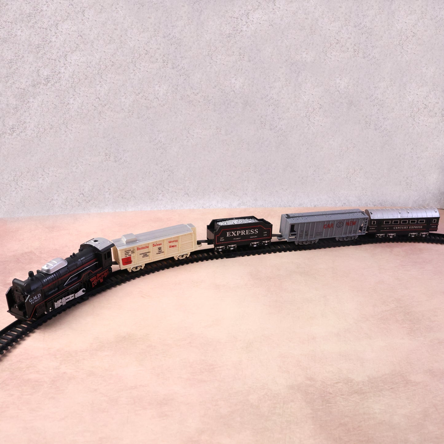 19 Pc Battery Operated Toy Train Set with Track for Kids - Great Price - Image 6