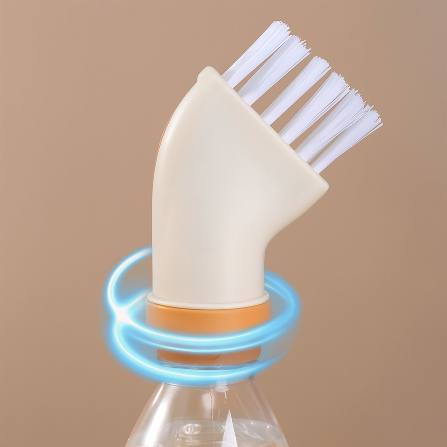 Multipurpose Bottle-attachable Cleaning Brush For Kitchen And Bathroom (1 Pc) - Happy Price - Image 6