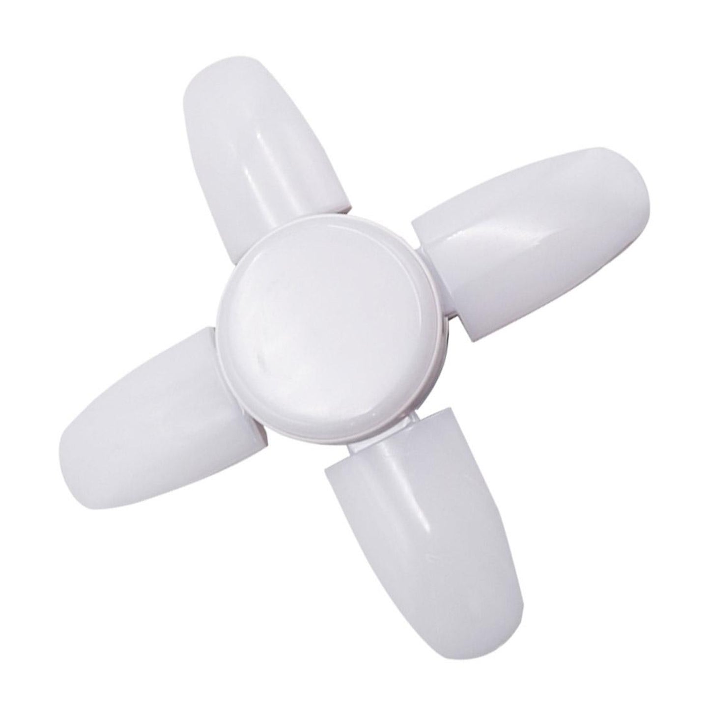 Fan Blade Led Bulb 28v Foldable Led Blade Fan Bulb ( 1 Pc ) - Happy Price - Image 2