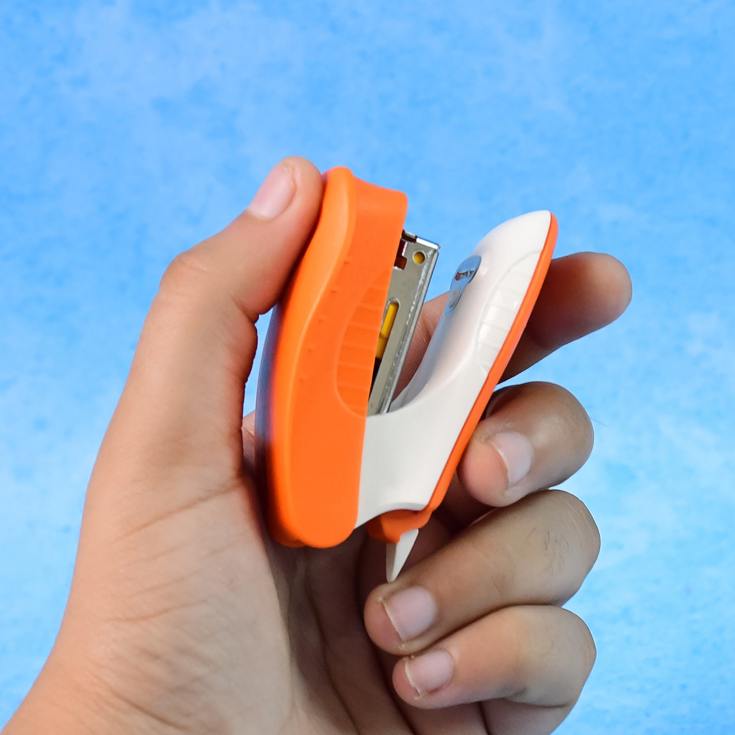 5-in-1 Stationery Kit with Stapler, Staples, Remover, Tape Dispenser & Punch - Happy Price - Image 4