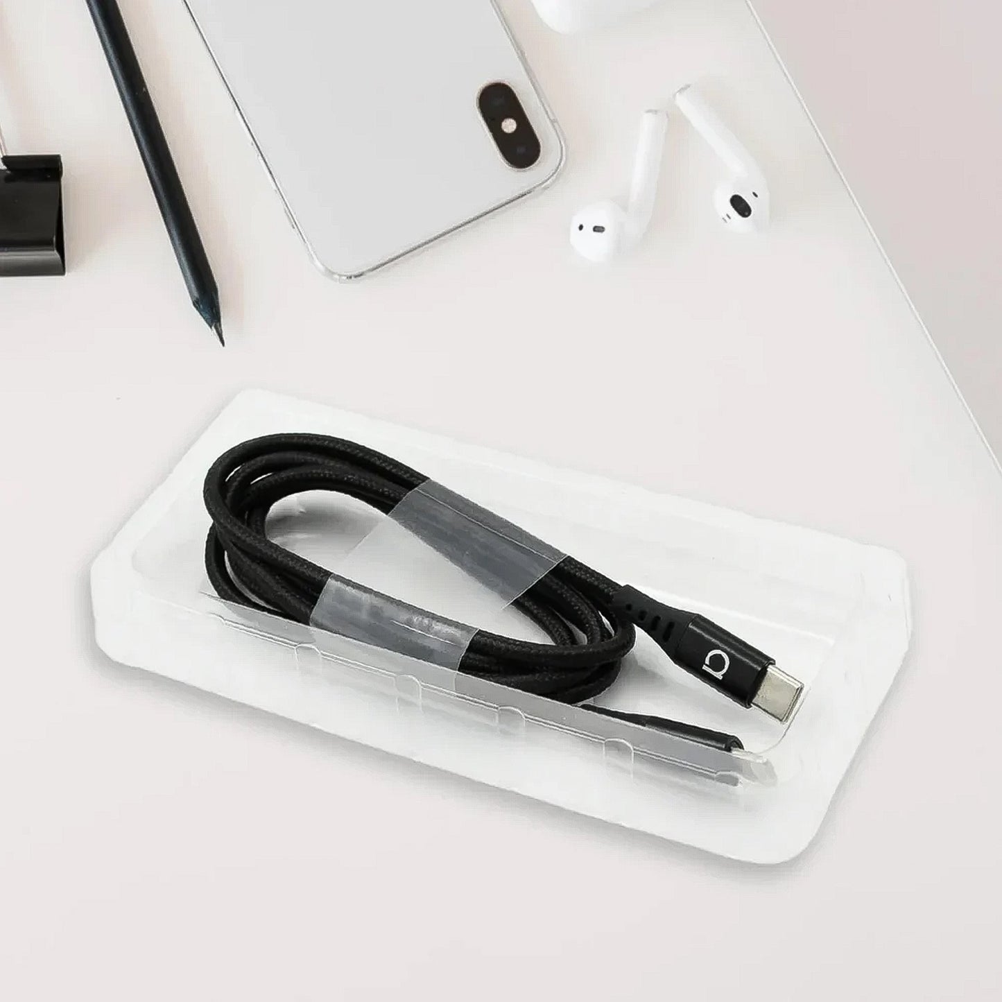 Usb Fast Charging Cable (1 Pc) - Happy Price - Image 3